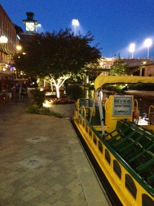 OKC has a river walk who knew?